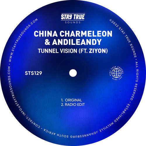 China Charmeleon, AndileAndy, Ziyon - Tunnel Vision [0757572935901]